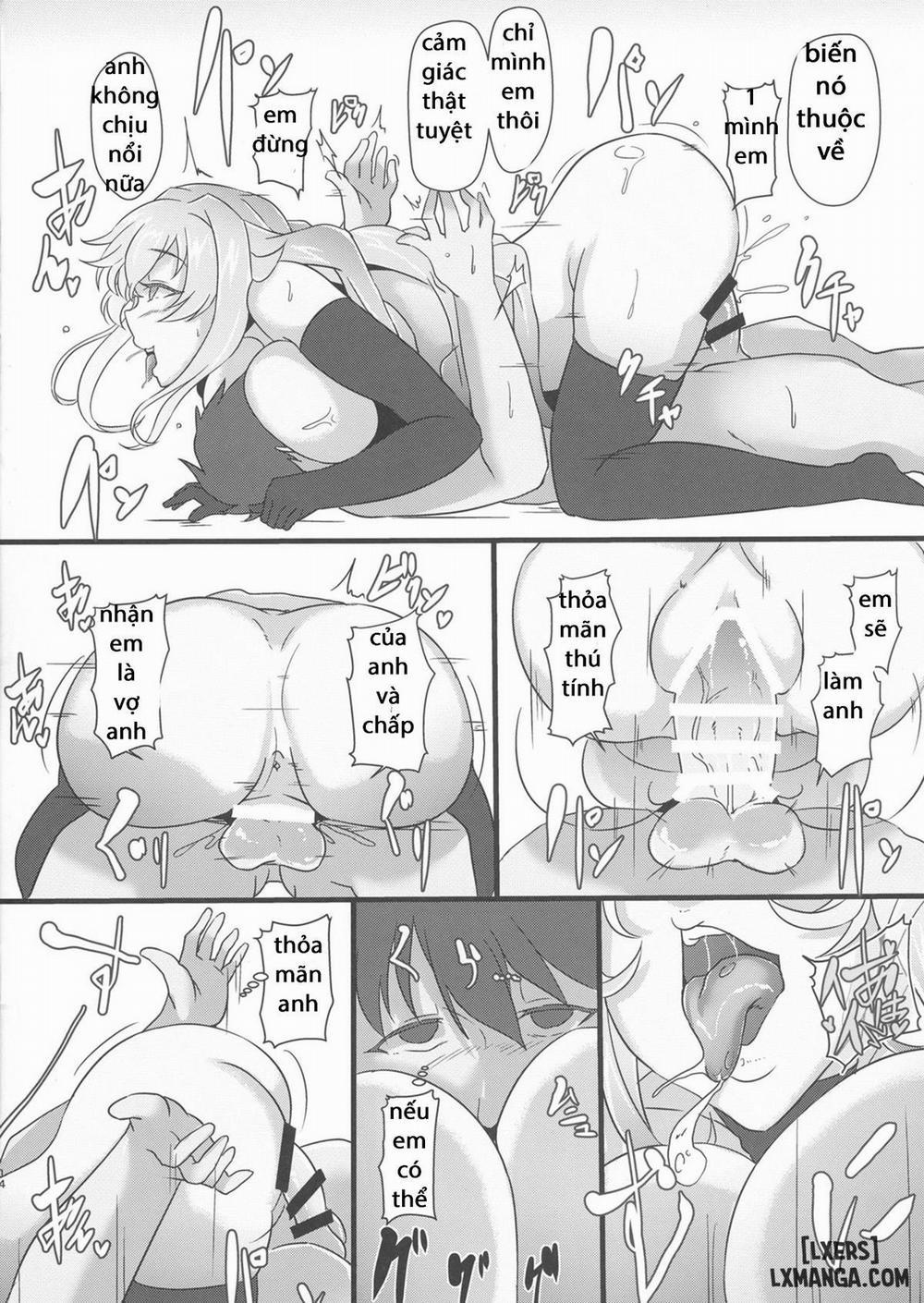 Kin-iro Kaisou ~ Gold Hybrid Oneshot trang 14