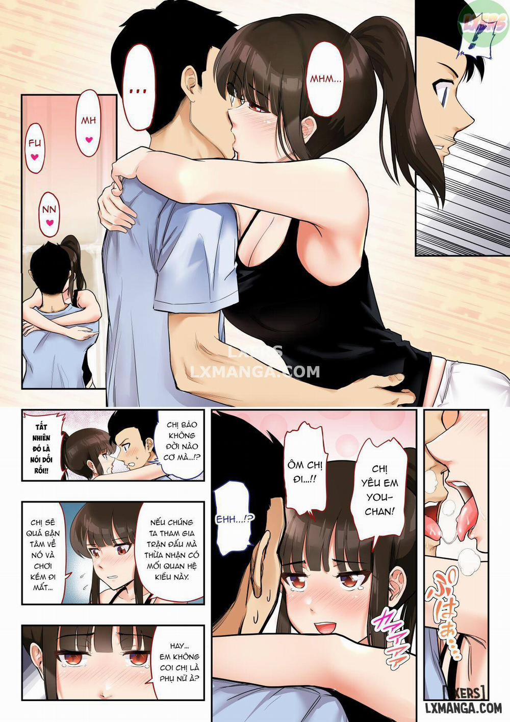 "Kin" Totta node Sex Kaikin Shimasu Oneshot trang 5