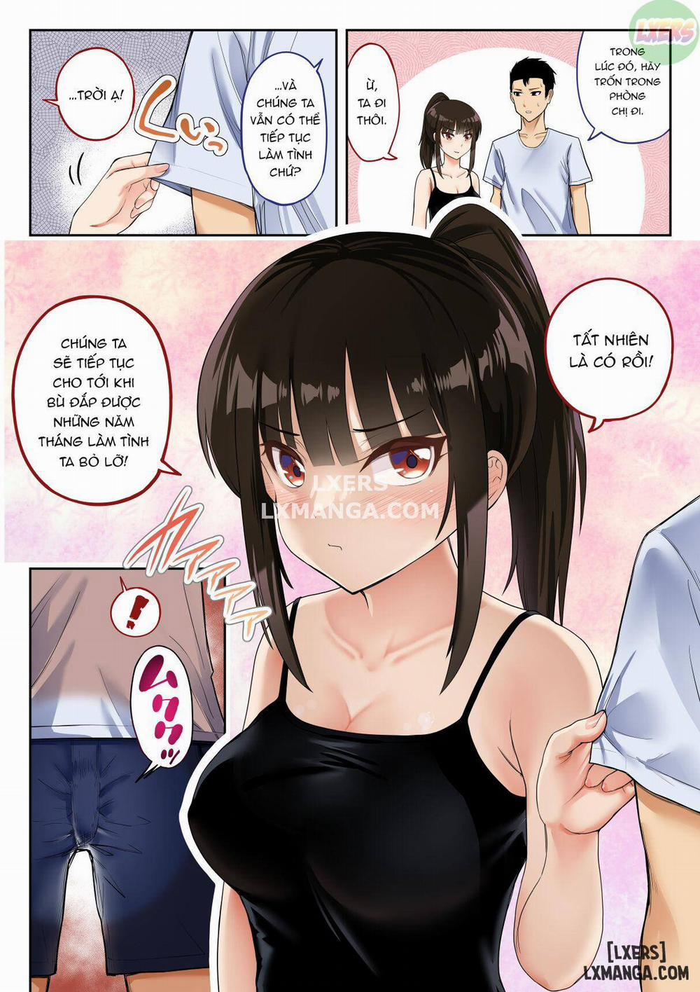 "Kin" Totta node Sex Kaikin Shimasu Oneshot trang 53