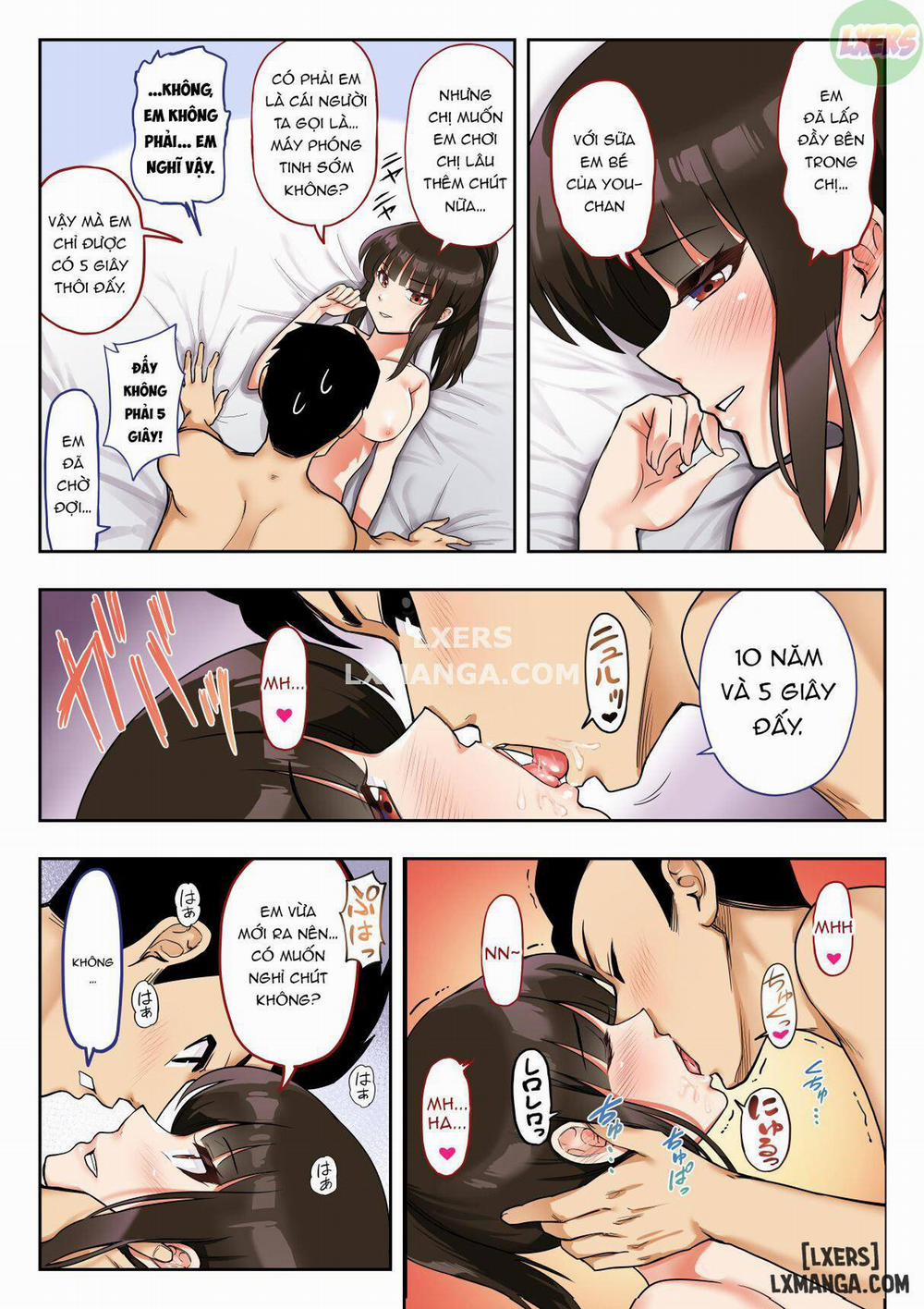 "Kin" Totta node Sex Kaikin Shimasu Oneshot trang 9