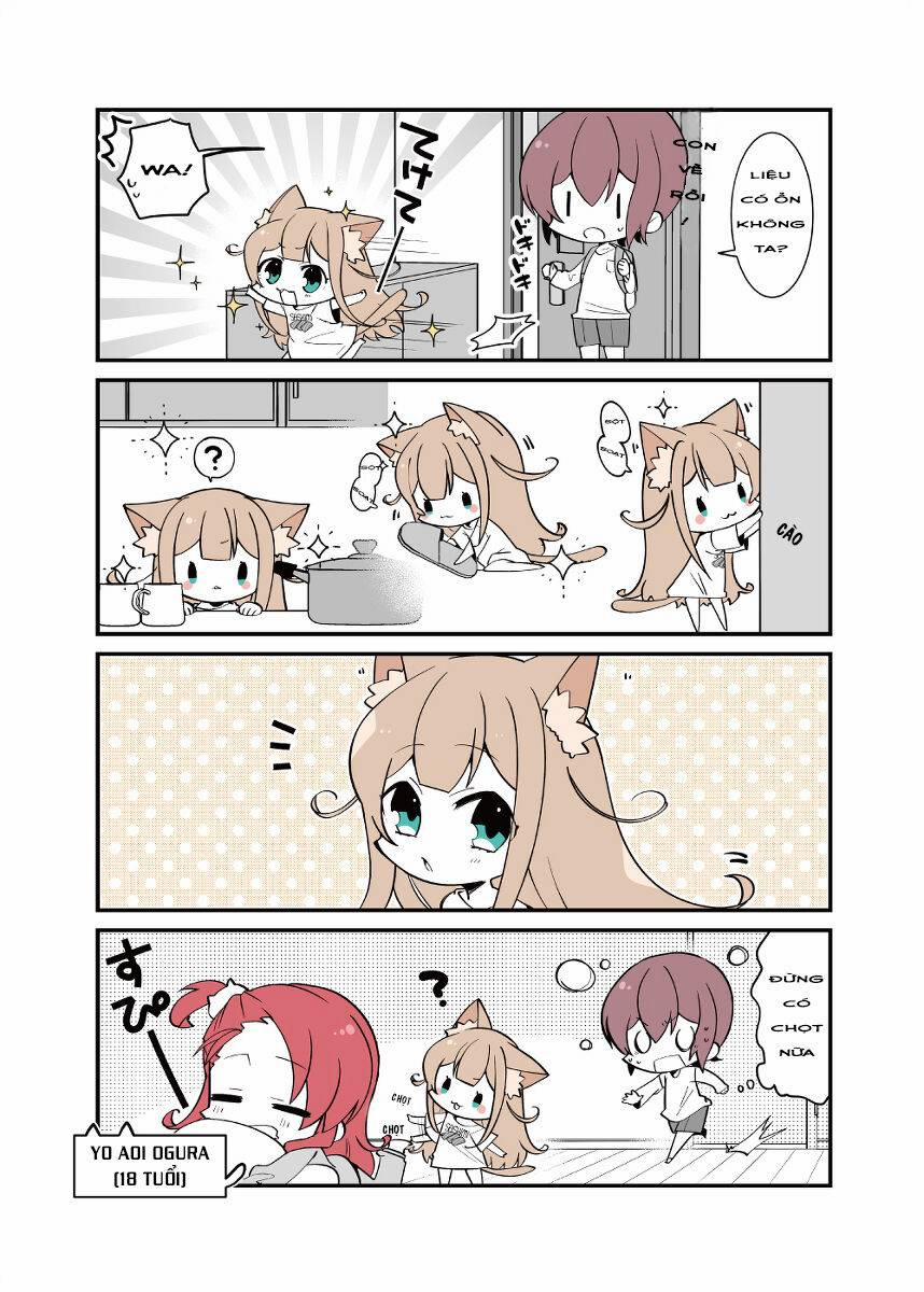 Kinako Của Gia Đình Ogura 1 trang 2