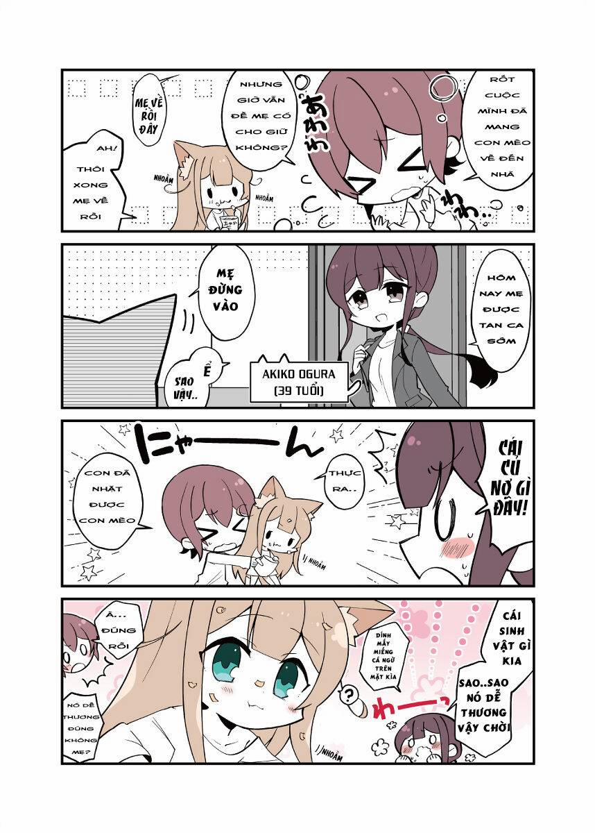 Kinako Của Gia Đình Ogura 1 trang 4
