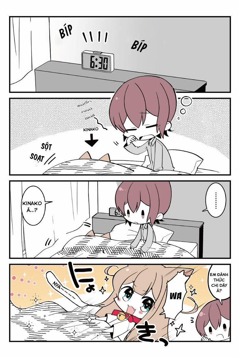 Kinako Của Gia Đình Ogura 2 trang 3