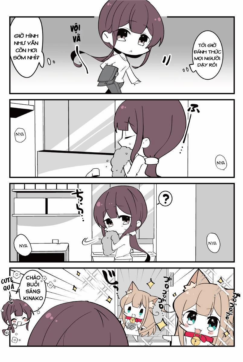 Kinako Của Gia Đình Ogura 2 trang 4