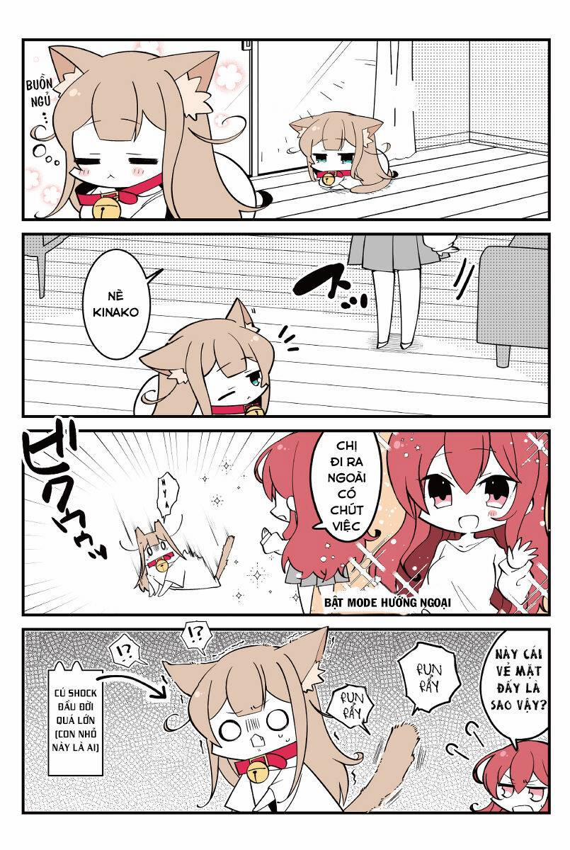 Kinako Của Gia Đình Ogura 2 trang 7