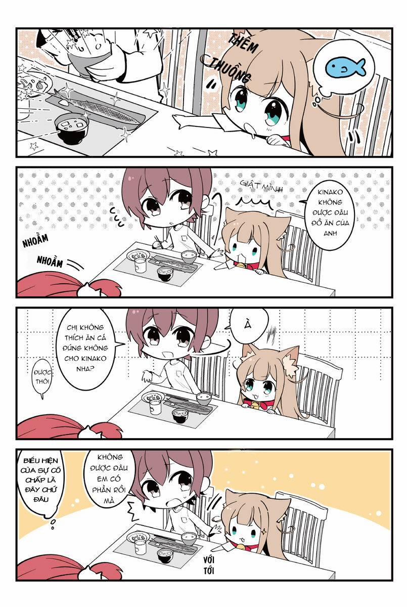 Kinako Của Gia Đình Ogura 3 trang 3