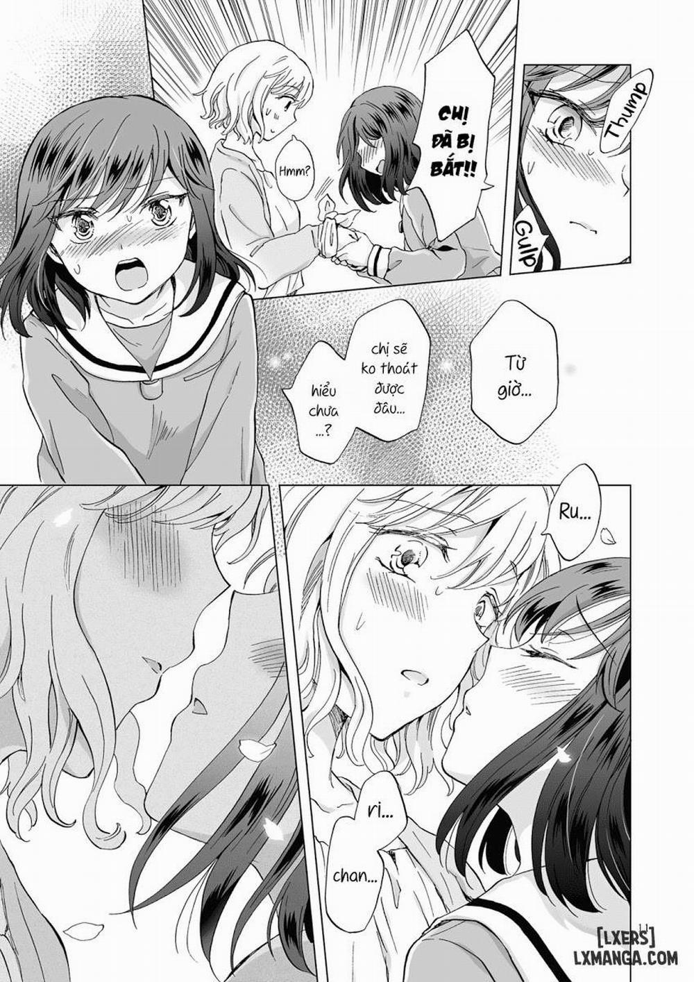 Kinbaku Date ~Toshishita Kanojo ni Shibararete Oneshot trang 10