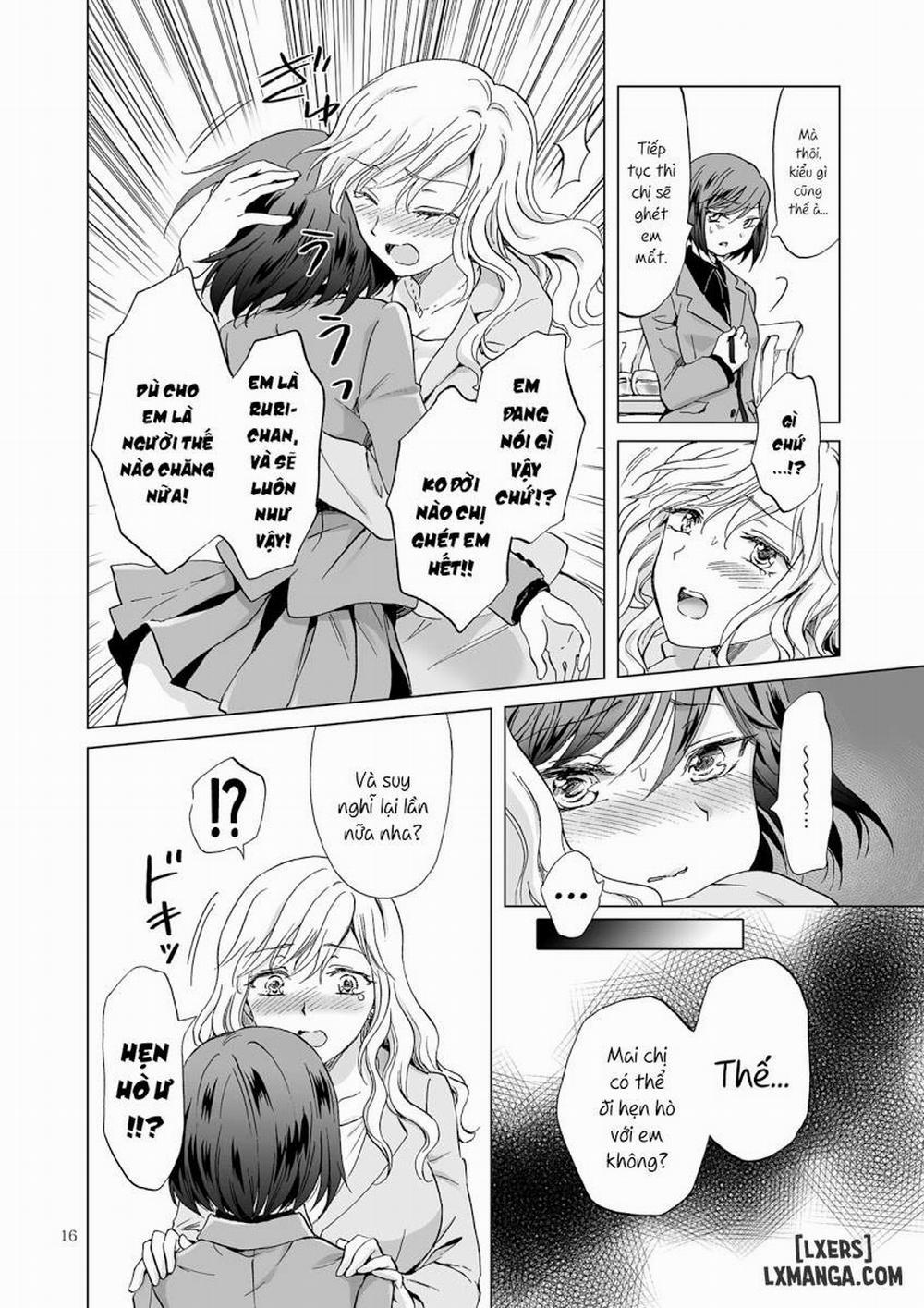 Kinbaku Date ~Toshishita Kanojo ni Shibararete Oneshot trang 15