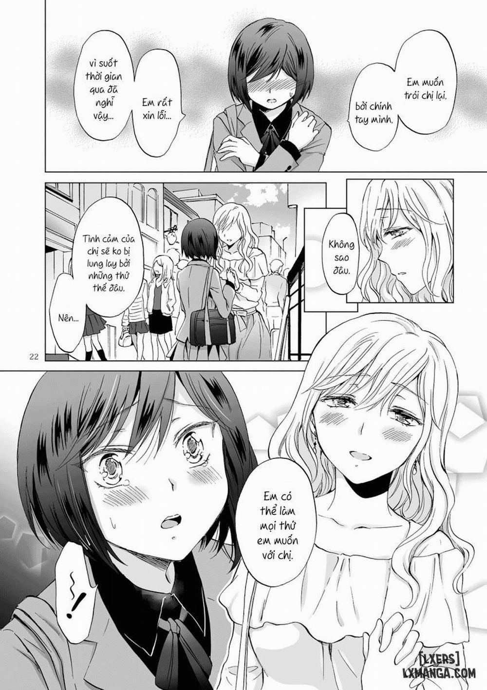 Kinbaku Date ~Toshishita Kanojo ni Shibararete Oneshot trang 21