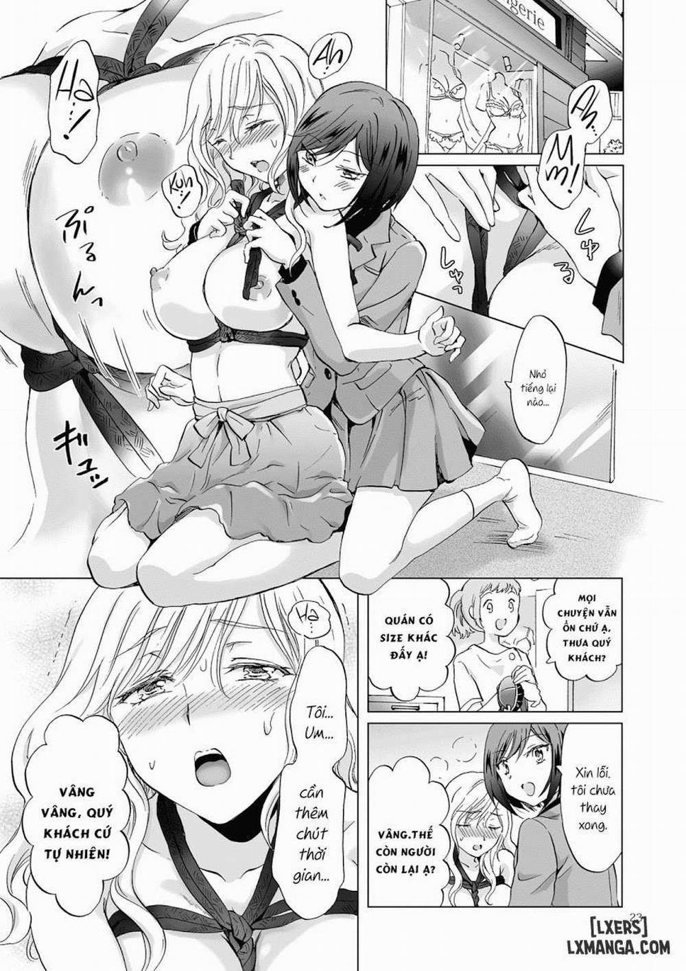 Kinbaku Date ~Toshishita Kanojo ni Shibararete Oneshot trang 22