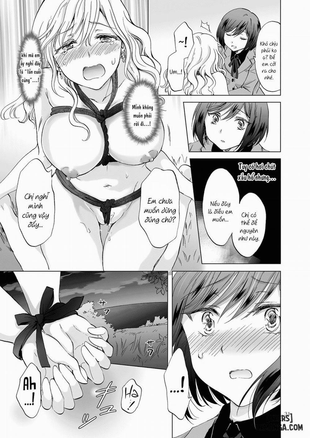 Kinbaku Date ~Toshishita Kanojo ni Shibararete Oneshot trang 30