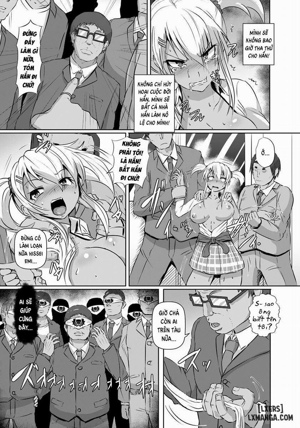 Kinbaku Kyuukou Oneshot trang 10