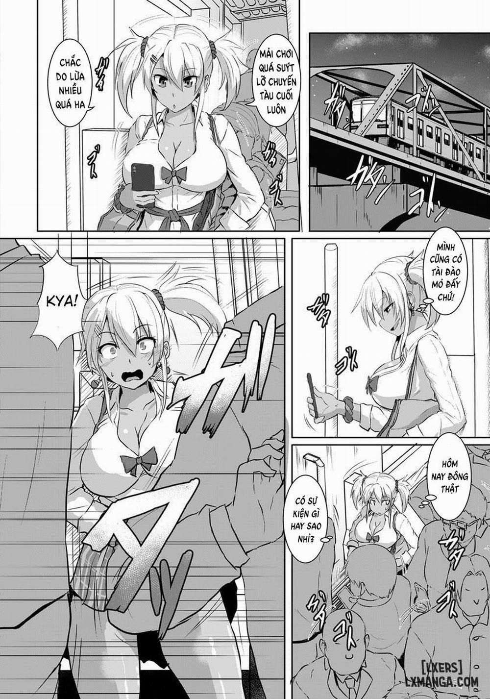 Kinbaku Kyuukou Oneshot trang 3