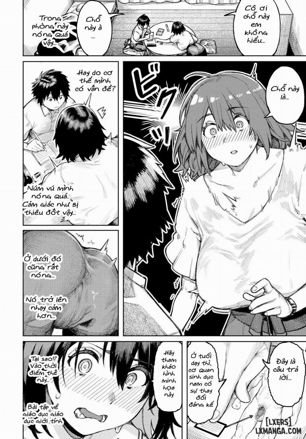 Kindan Heaven oneshot trang 3