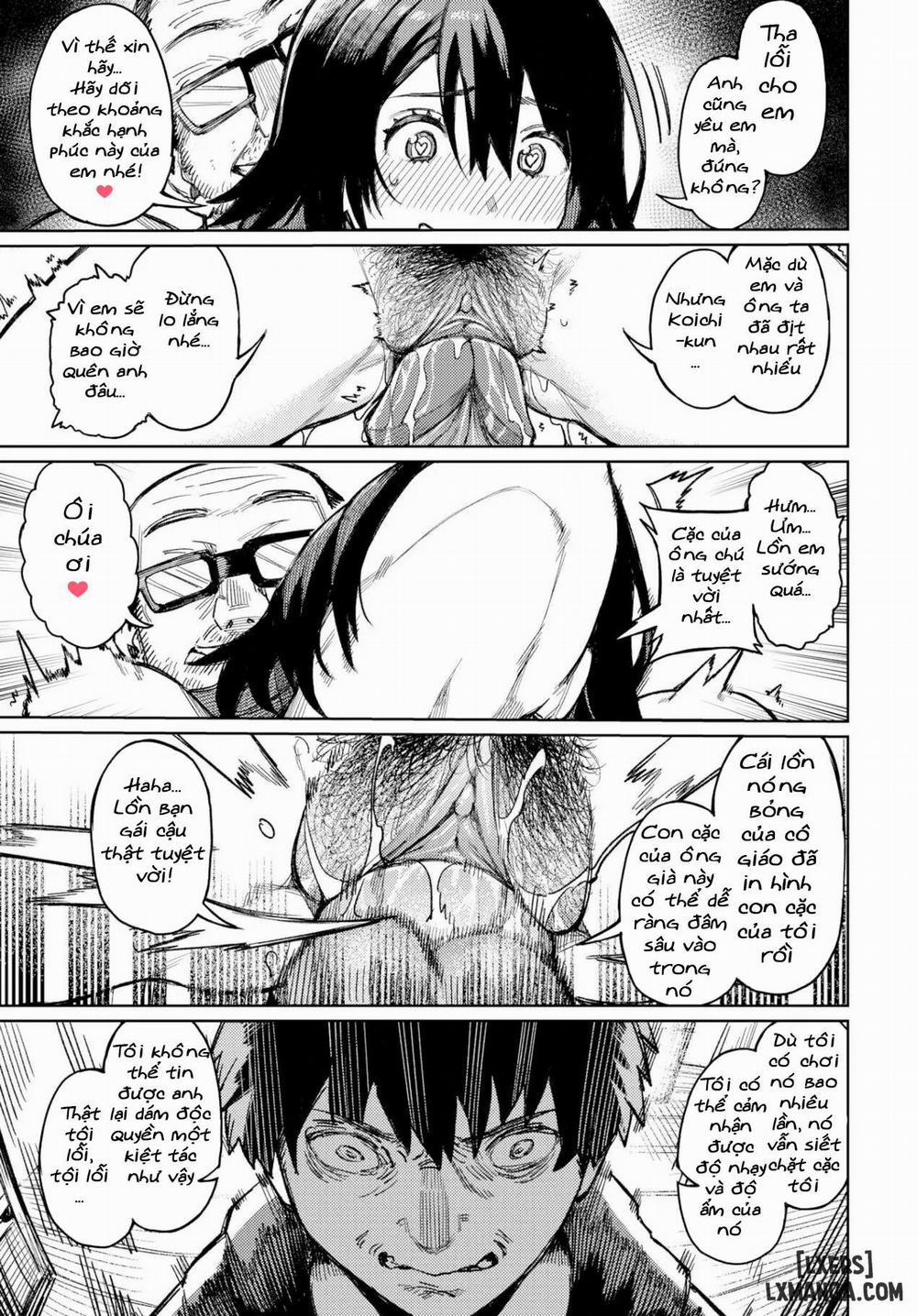 Kindan Heaven oneshot trang 40