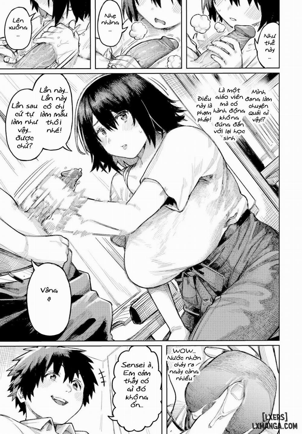 Kindan Heaven oneshot trang 6