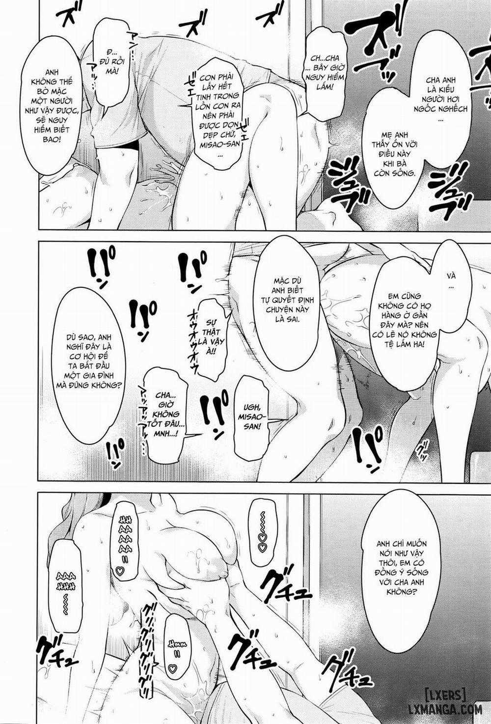 Kindan no Hatemitsu Oneshot trang 17