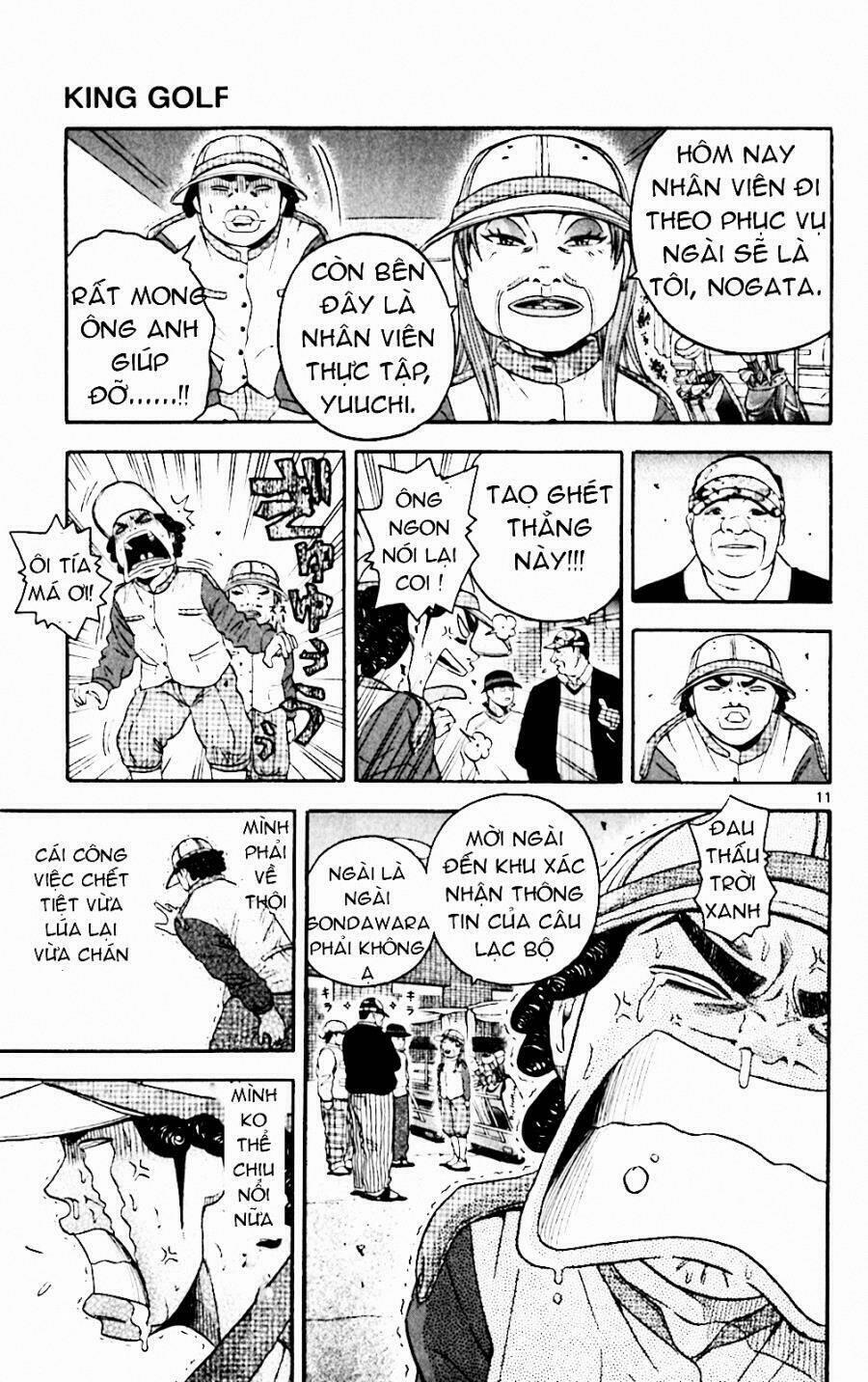King Golf 129 trang 10