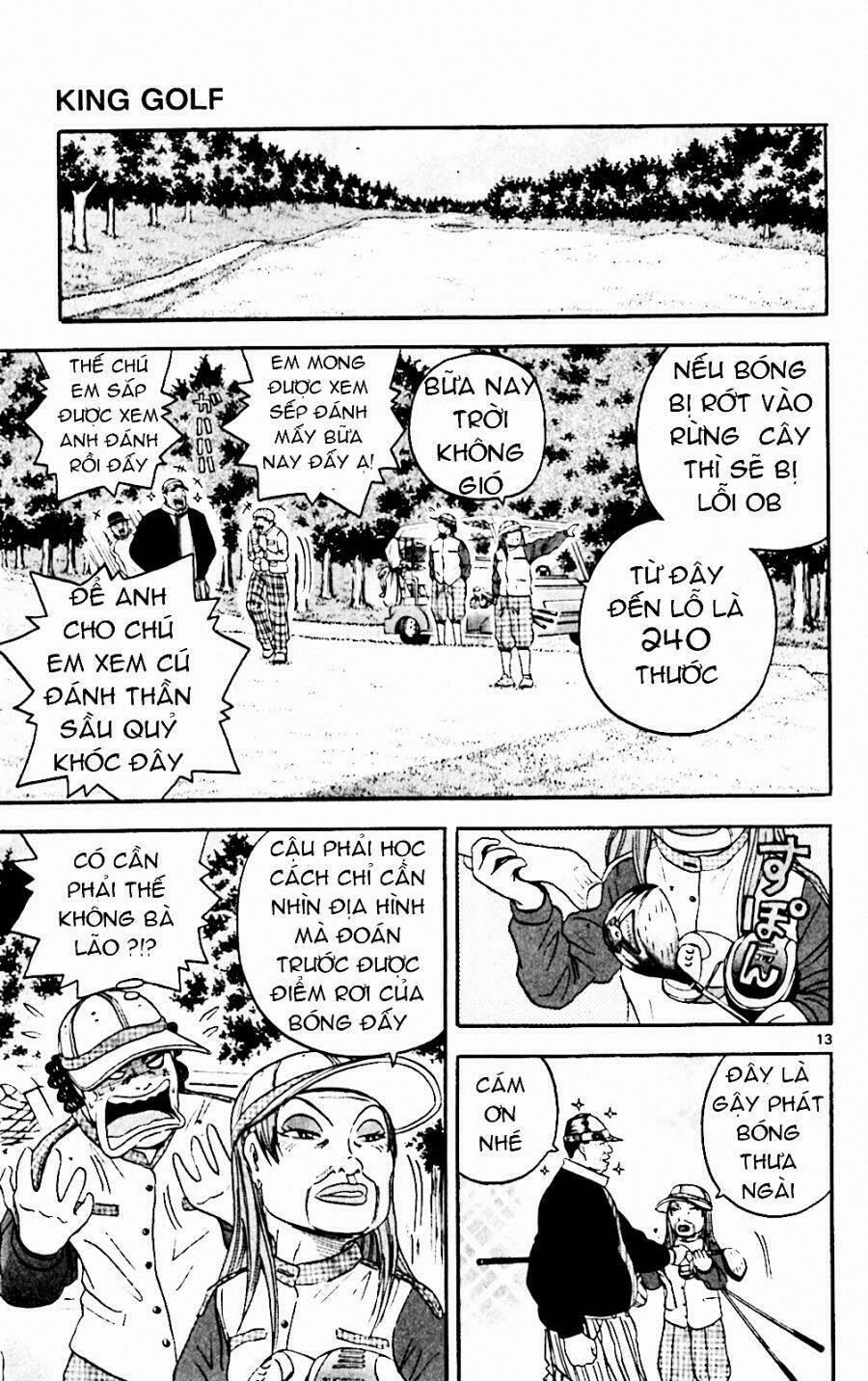 King Golf 129 trang 12