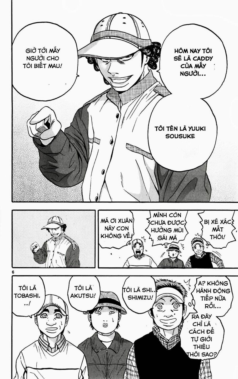 King Golf 131 trang 4