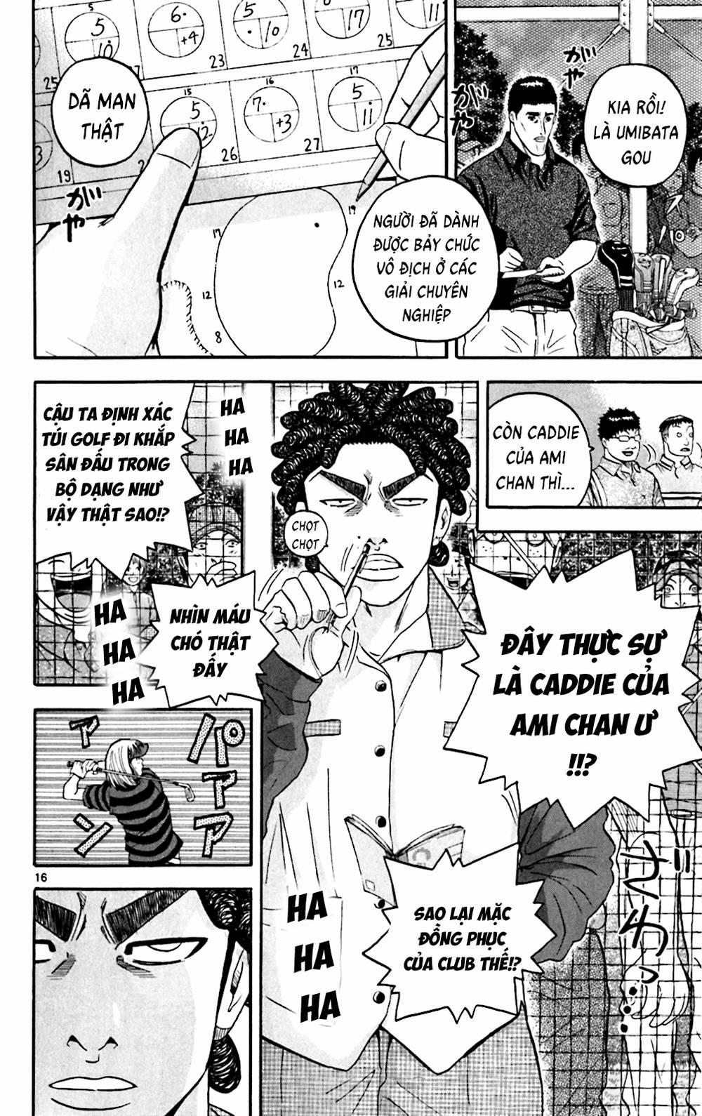 King Golf 136 trang 14