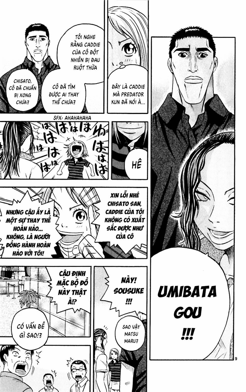 King Golf 136 trang 8