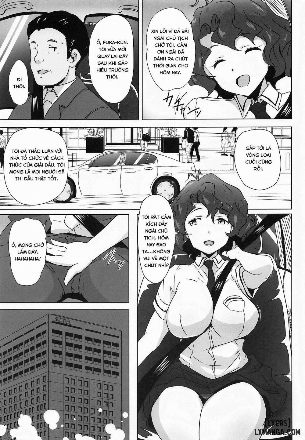 King Haiboku Ryoujoku Oneshot trang 3