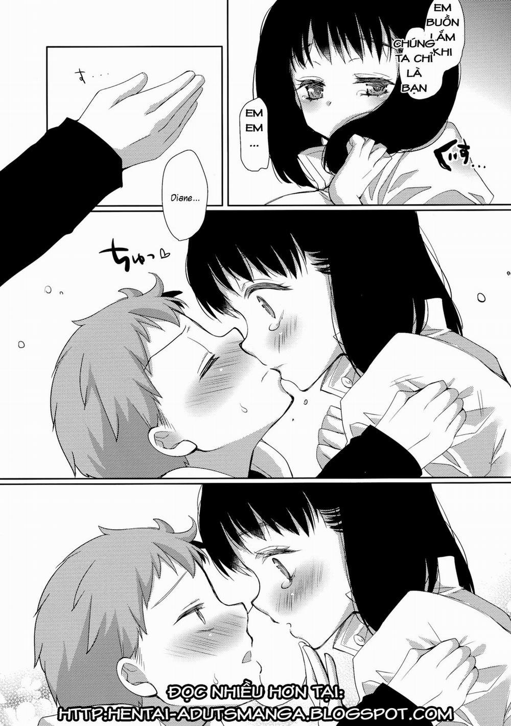 King of Diane (Nanatsu No Taizai) Oneshot trang 8