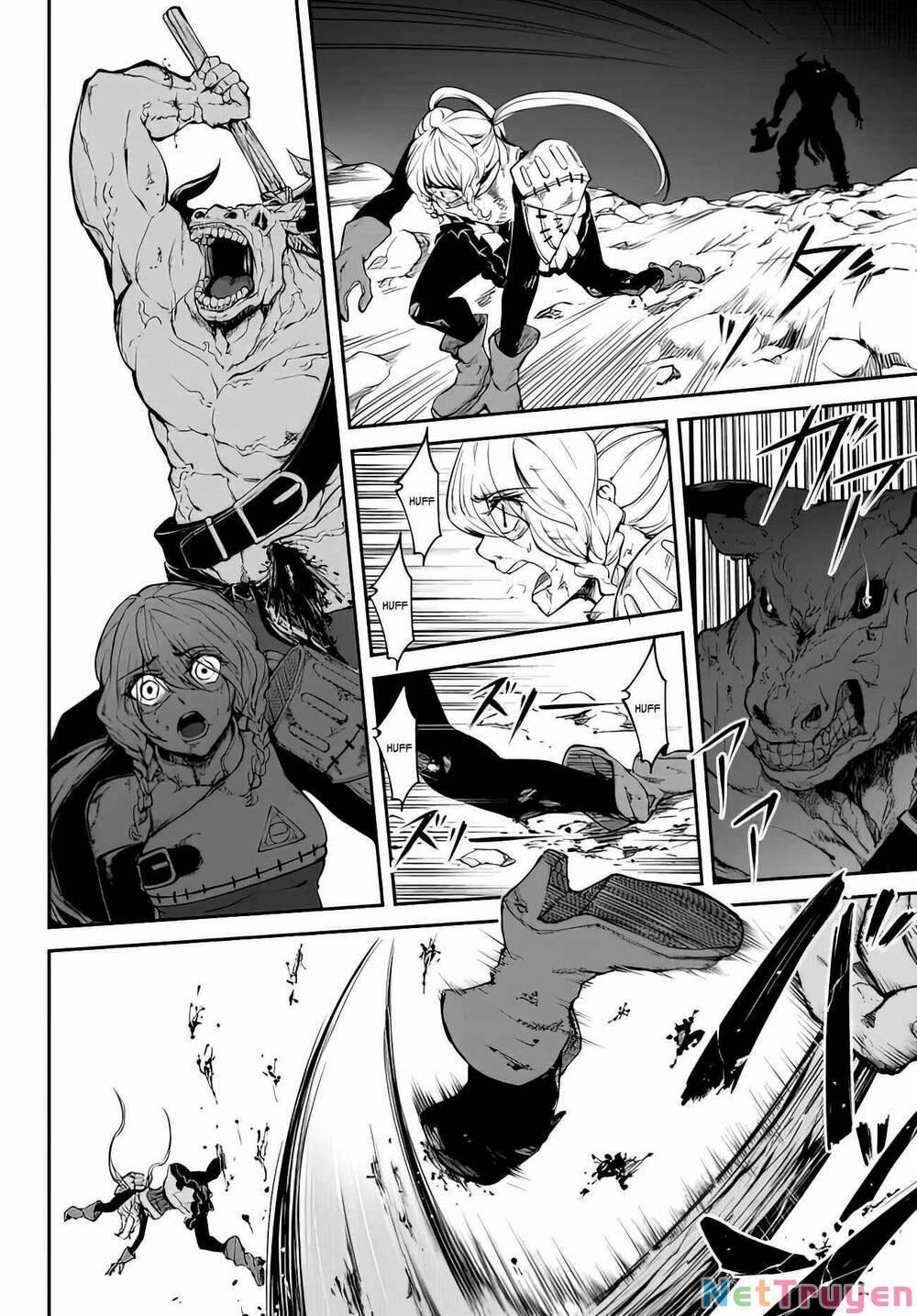 King Of Labyrinth 1 trang 31