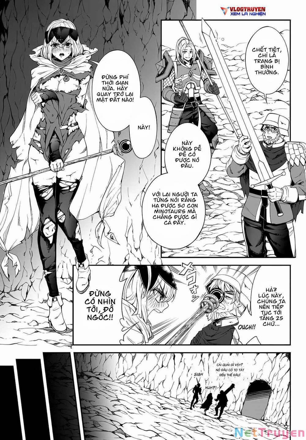 King Of Labyrinth 1 trang 4