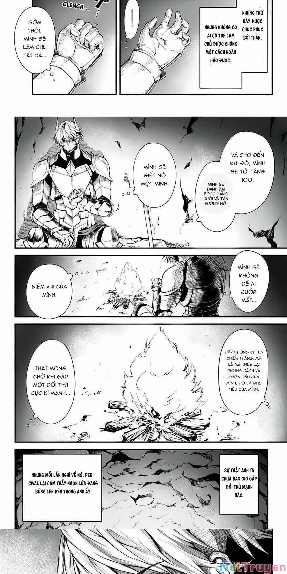 King Of Labyrinth 4 trang 19