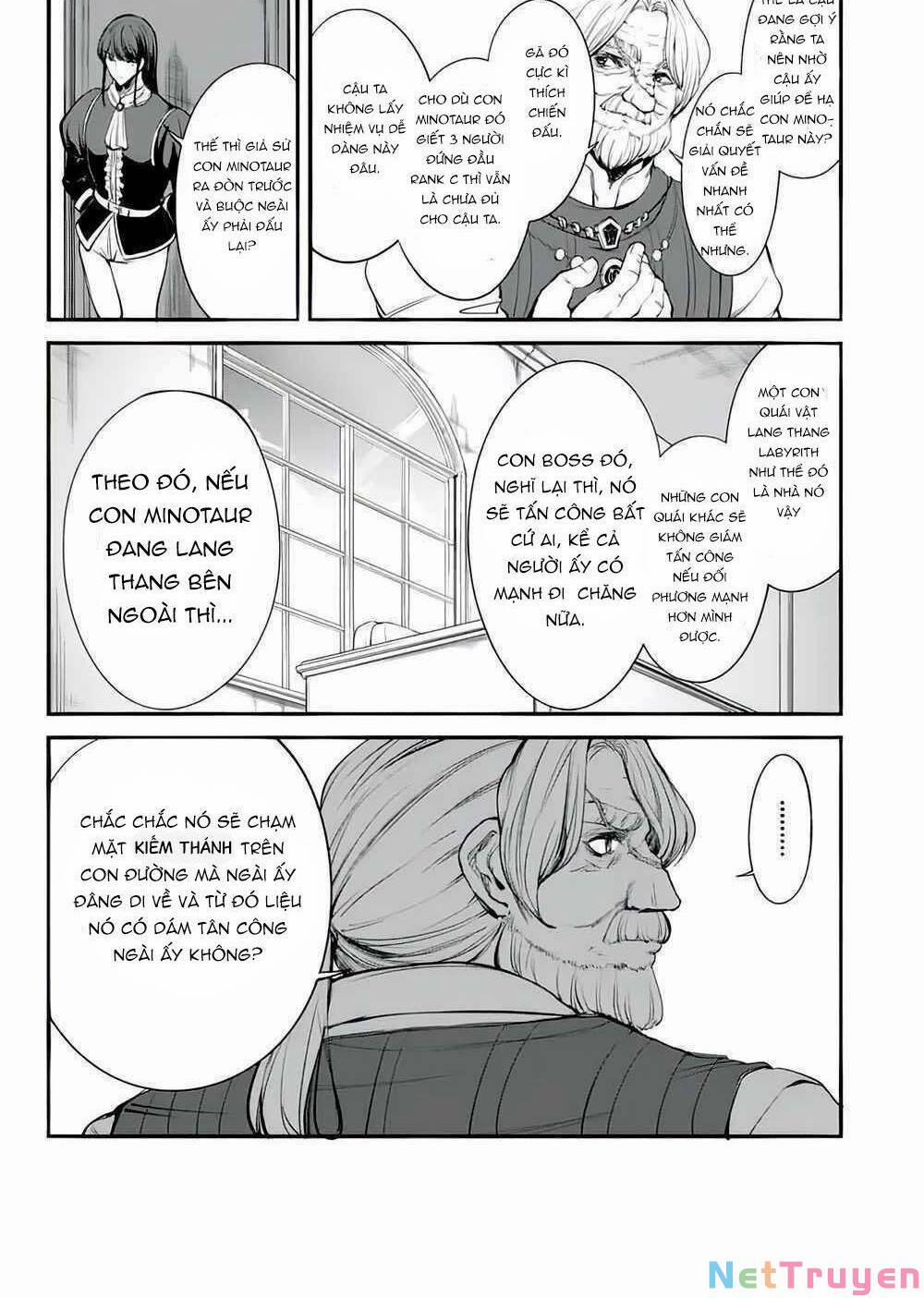 King Of Labyrinth 4 trang 21