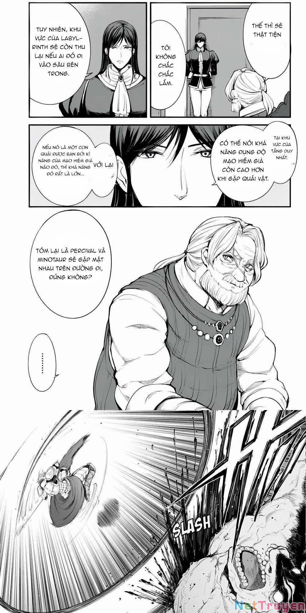 King Of Labyrinth 4 trang 22