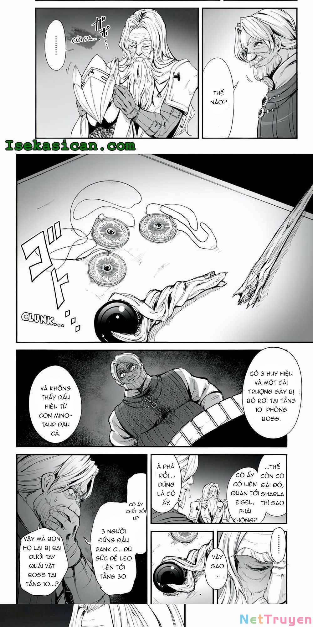 King Of Labyrinth 4 trang 3