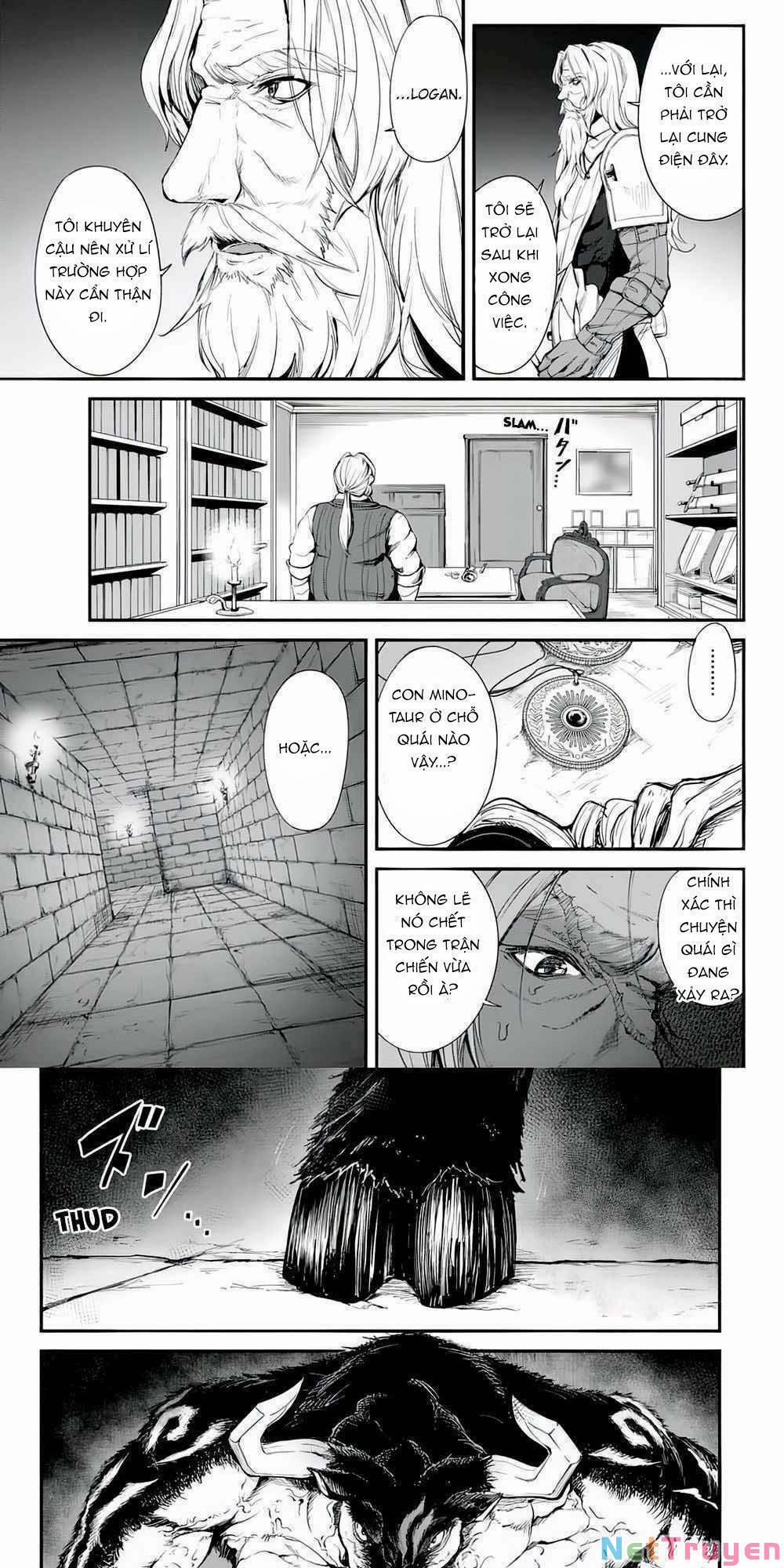 King Of Labyrinth 4 trang 4