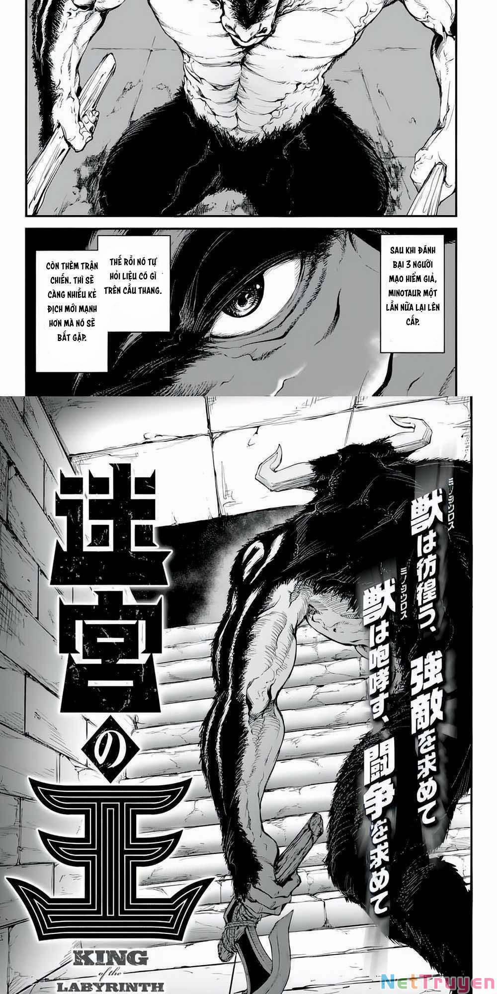 King Of Labyrinth 4 trang 5