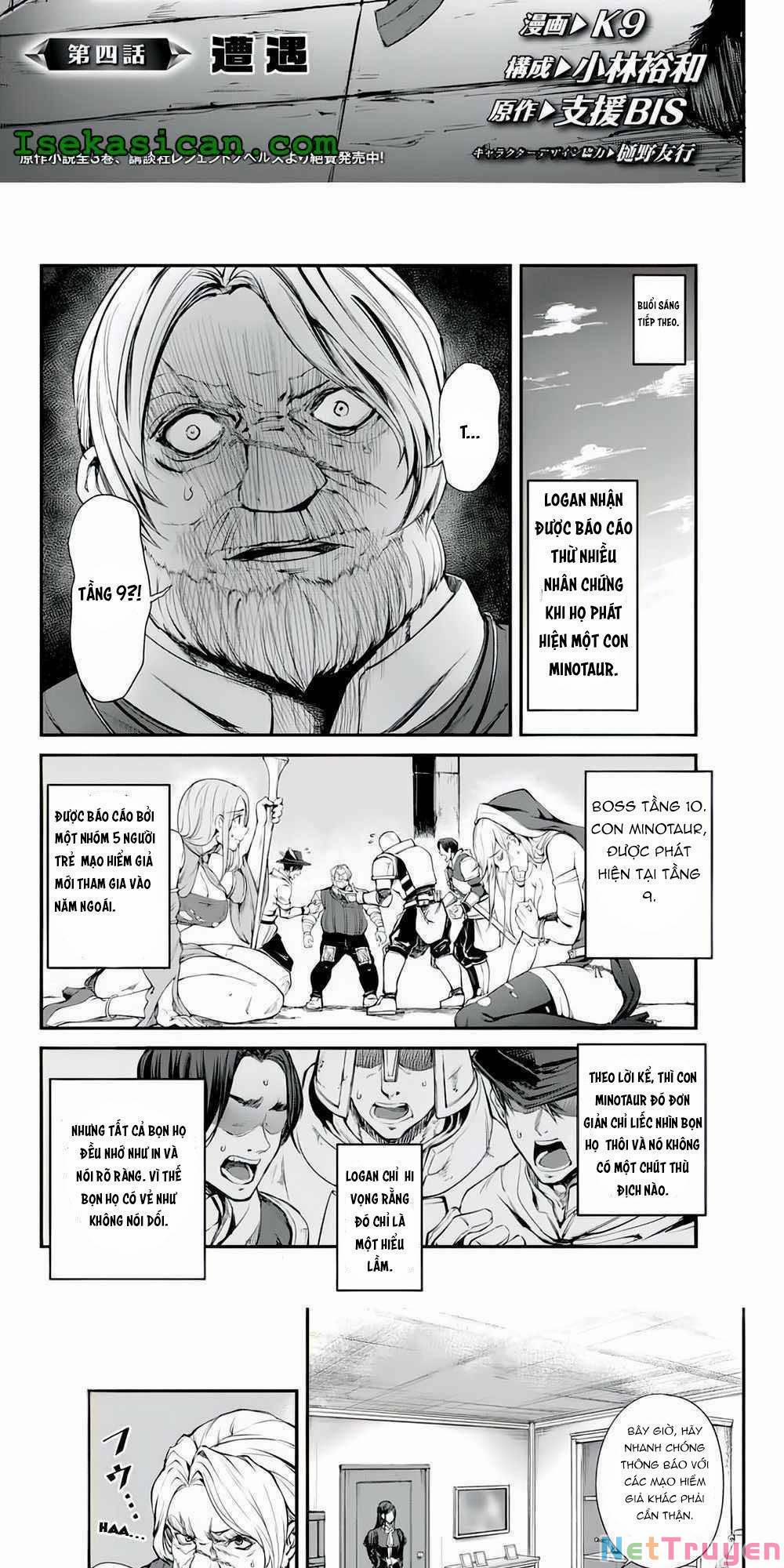 King Of Labyrinth 4 trang 6