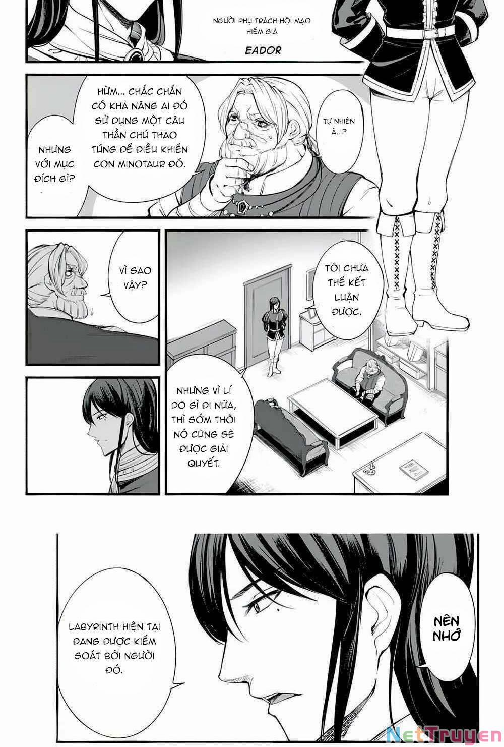 King Of Labyrinth 4 trang 8