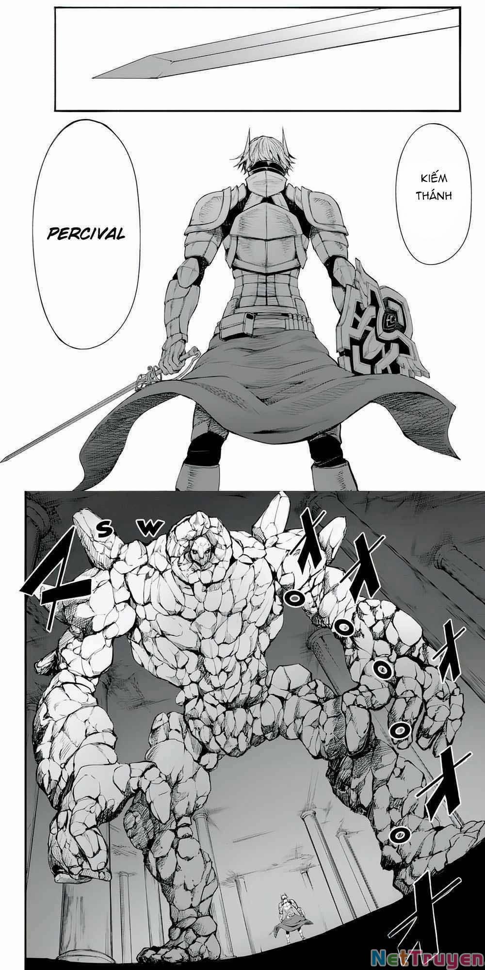 King Of Labyrinth 4 trang 9