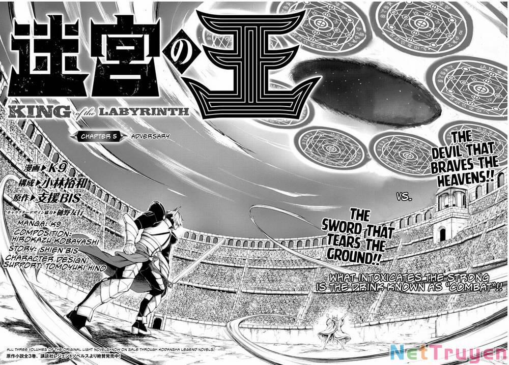 King Of Labyrinth 5.1 trang 2