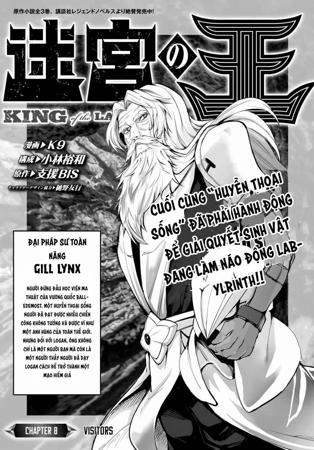 King Of Labyrinth 8.1 trang 1