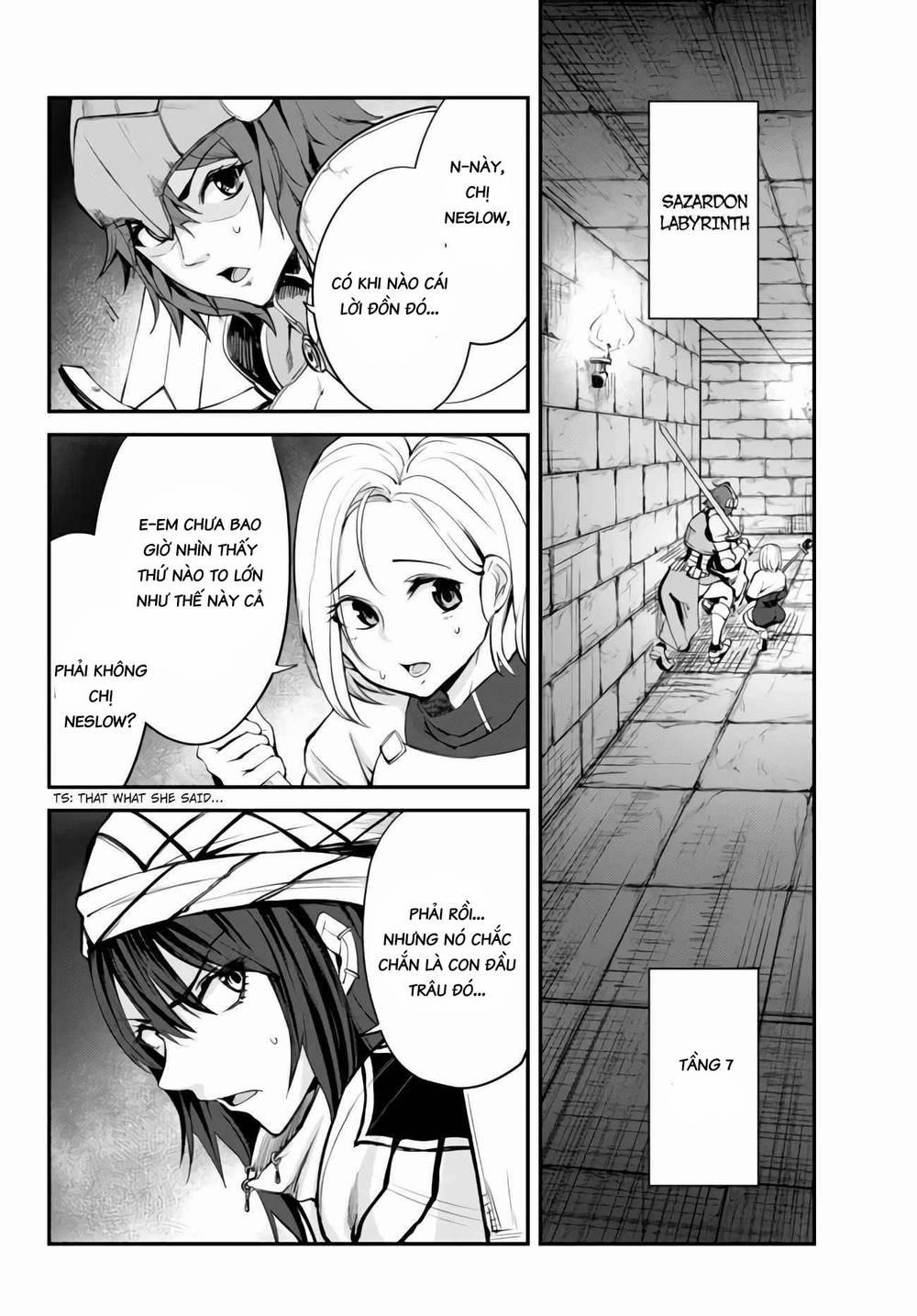 King Of Labyrinth 8.1 trang 2