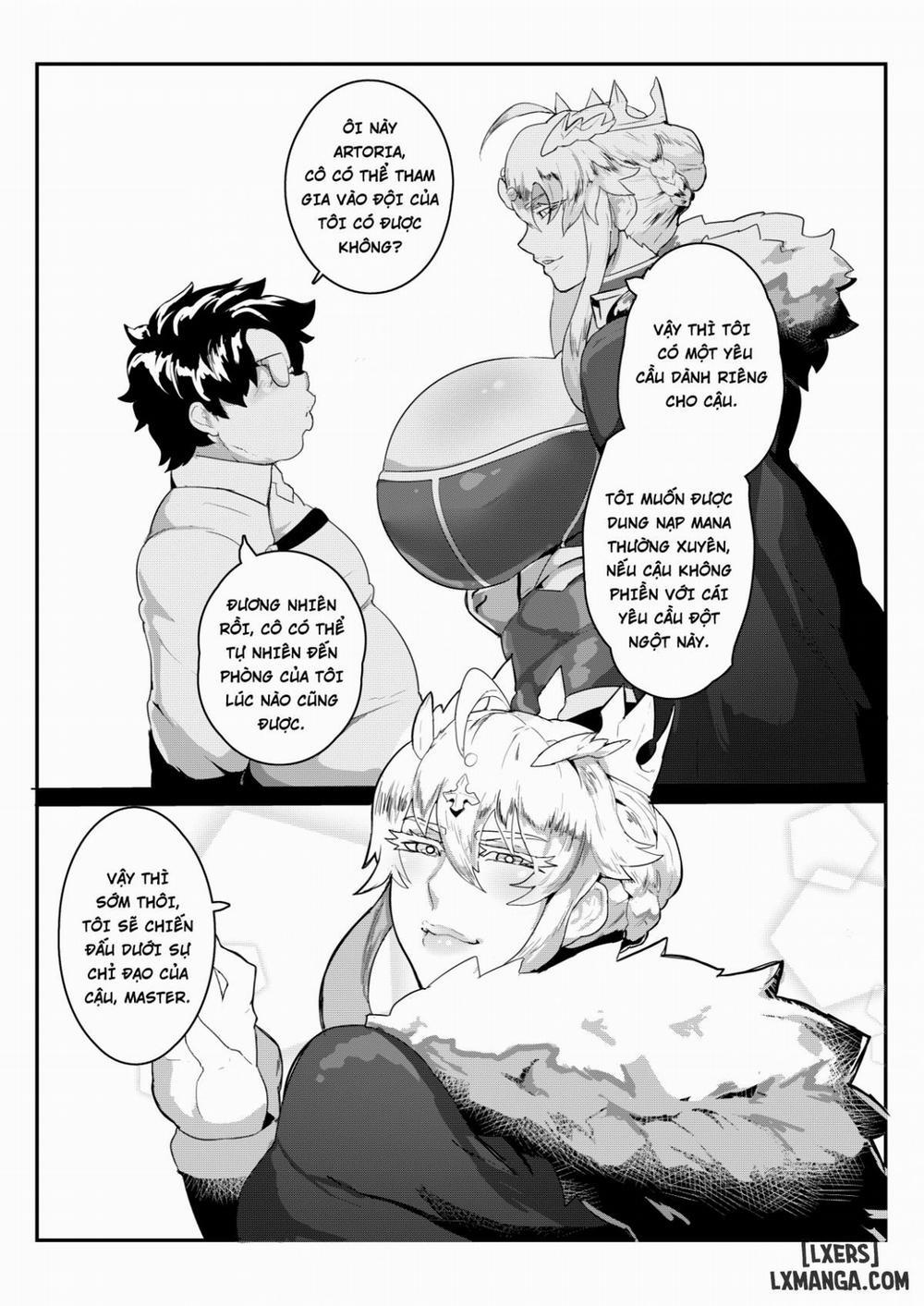 King's Meat Oneshot trang 3