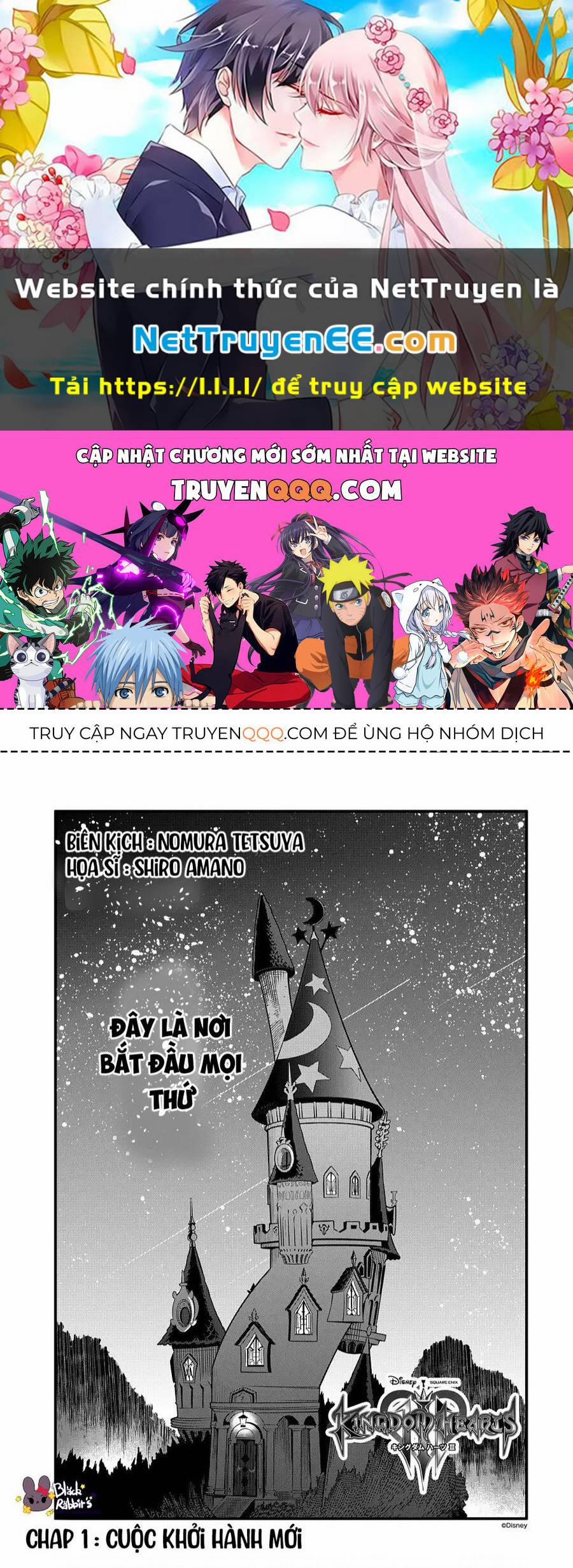 Kingdom Hearts Iii 1 trang 0