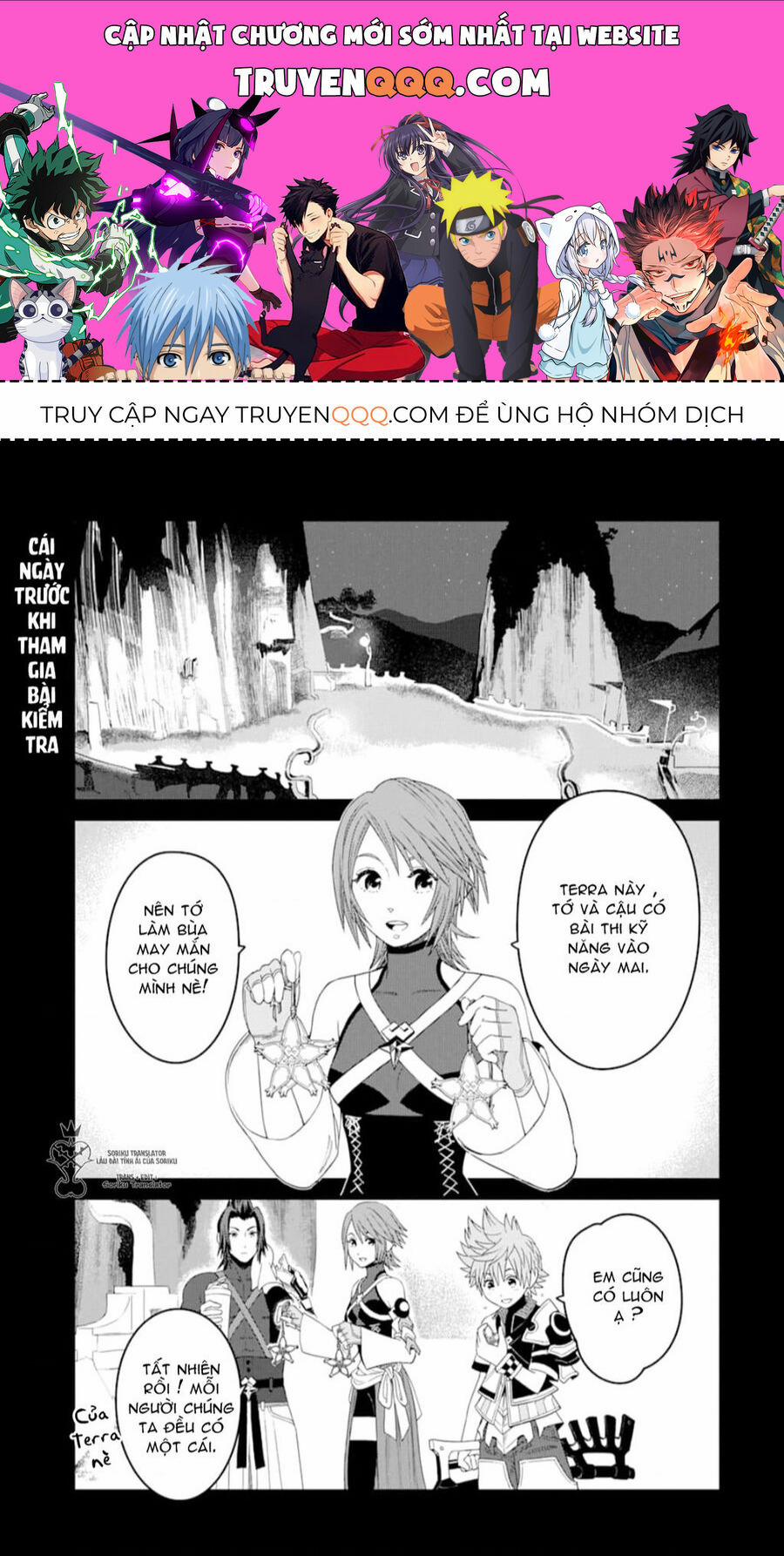 Kingdom Hearts Iii 10 trang 0