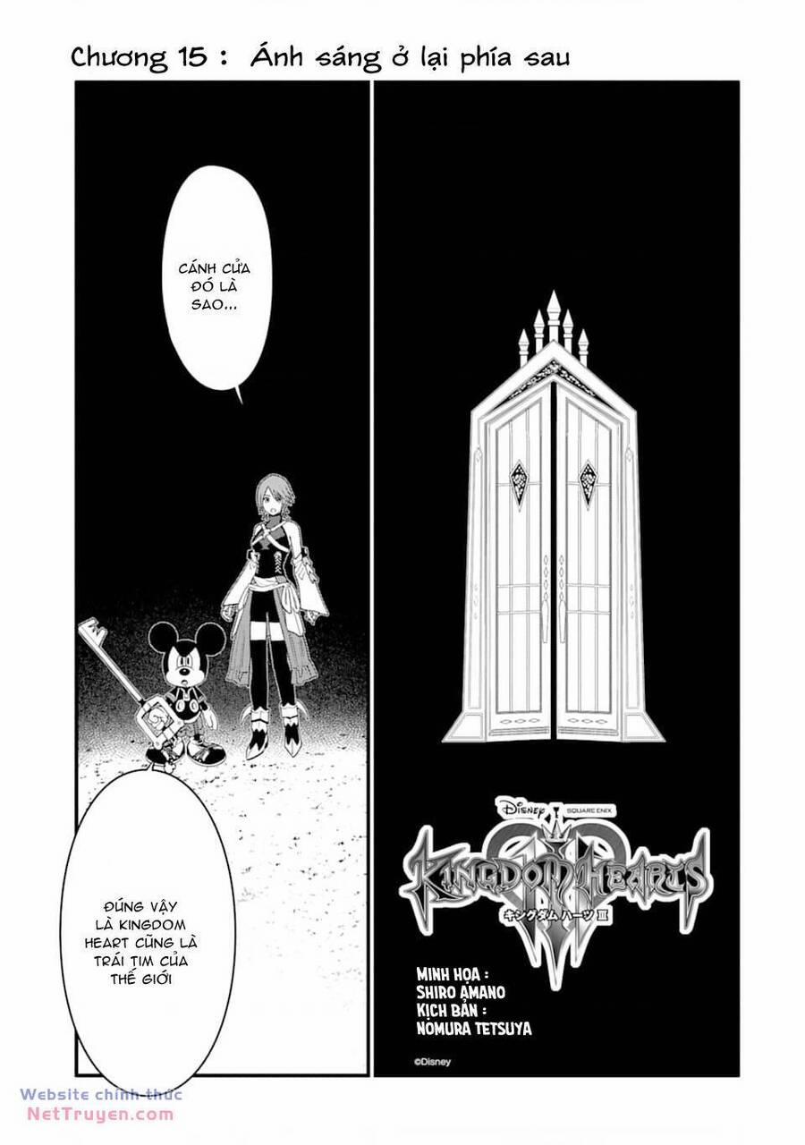 Kingdom Hearts Iii 15 trang 0