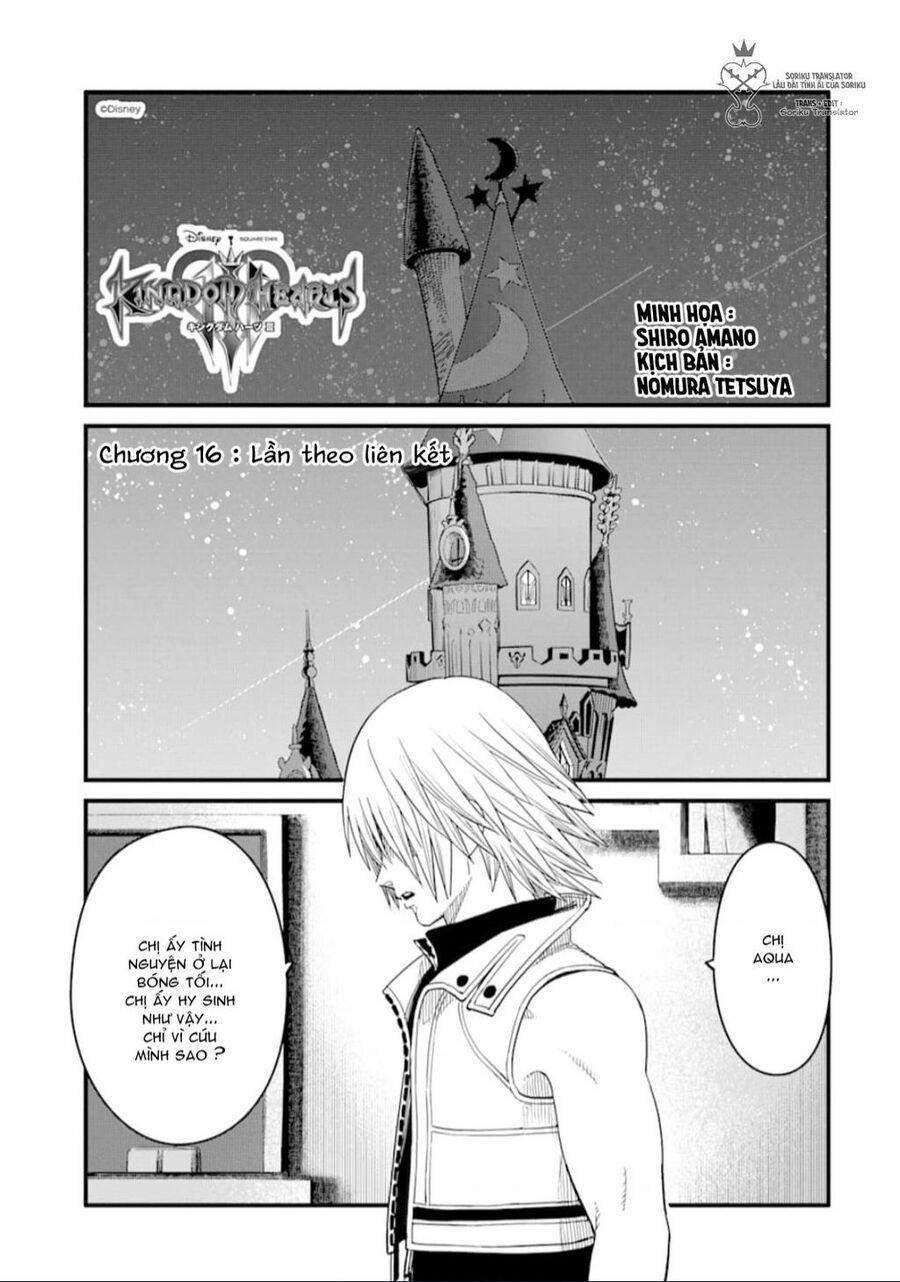 Kingdom Hearts Iii 16 trang 0