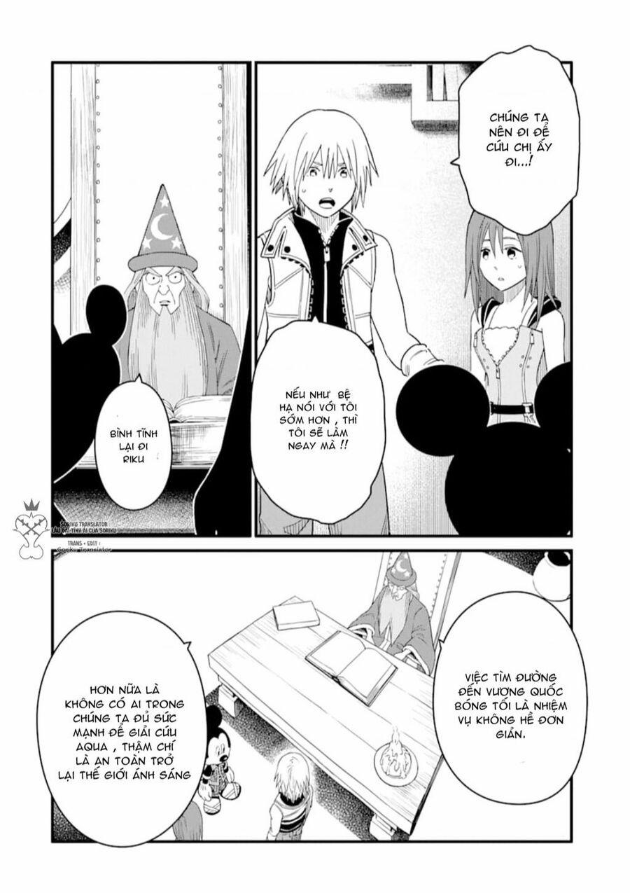 Kingdom Hearts Iii 16 trang 1