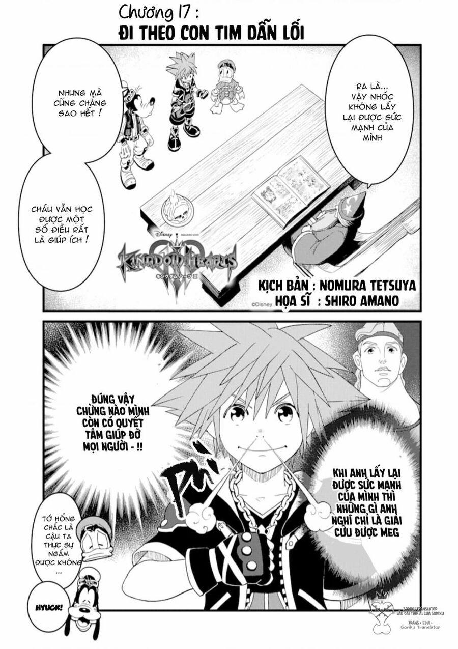 Kingdom Hearts Iii 17 trang 0