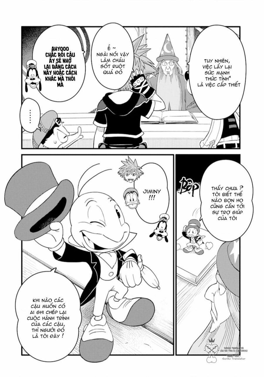 Kingdom Hearts Iii 17 trang 1